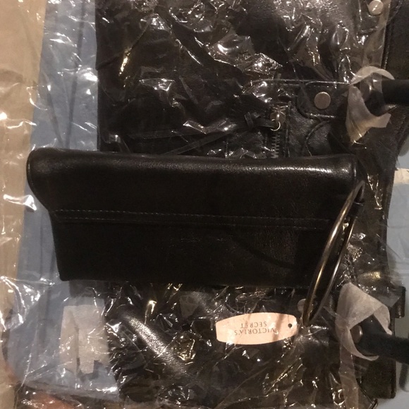 Victoria Secret vintage black bag plus clutch - Picture 8 of 8
